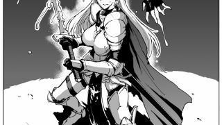 [カズント(煌野一人)]-女騎士のフェラホール：救出隊の潰走１